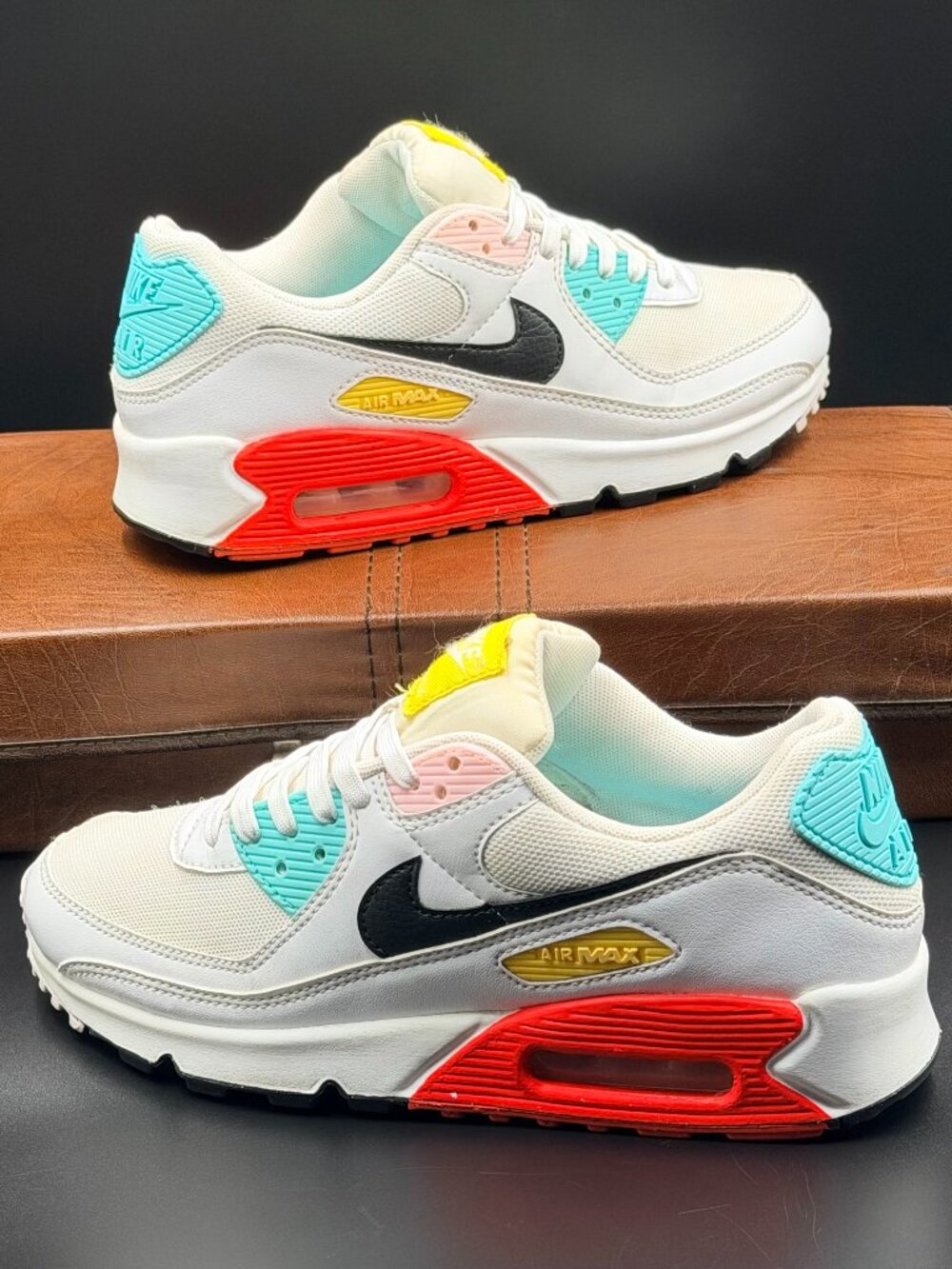 Nike Wmns Air Max 90 'Spring Multi-Color'